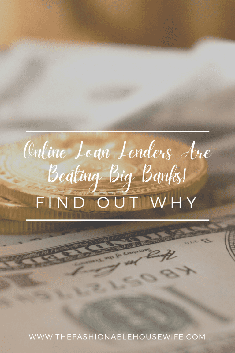 Online Loan Lenders Are Beating Big Banks! Find Out Why:
