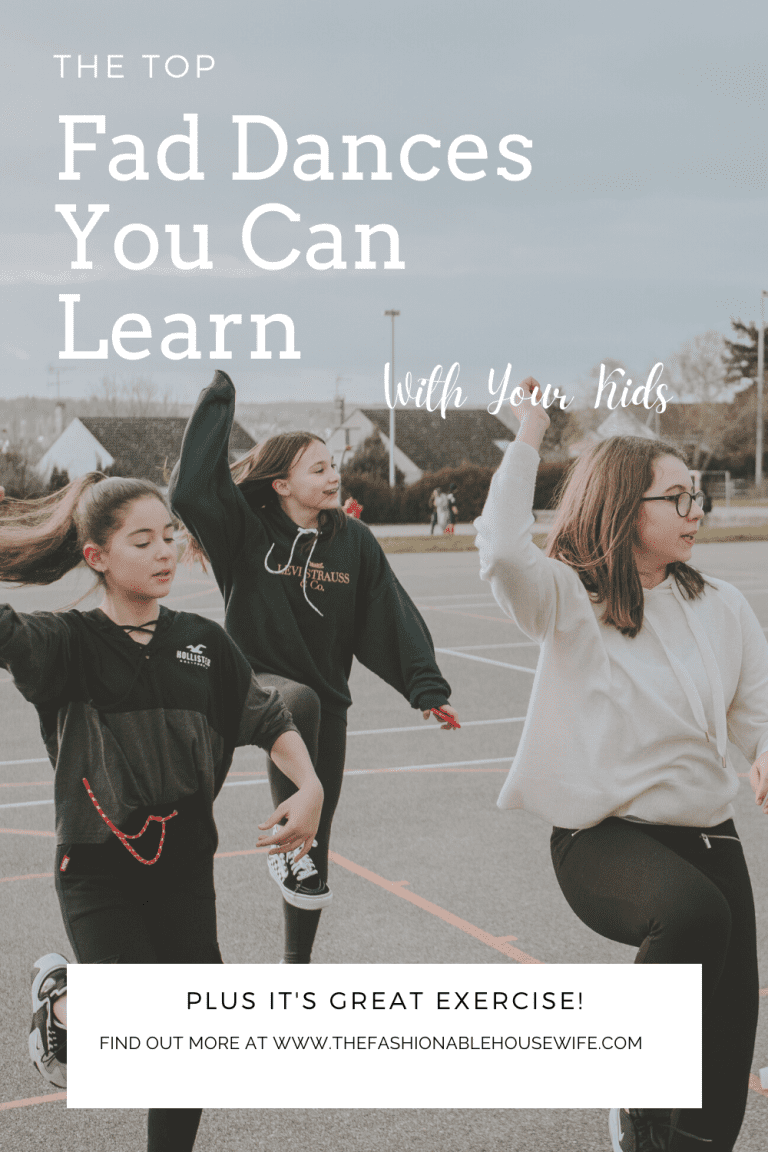 Top Fad Dances You Can Learn with Your Kids