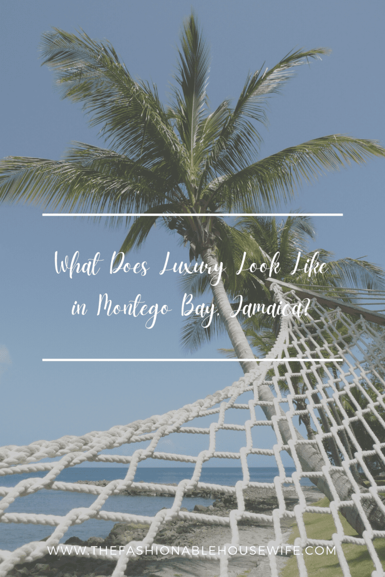 What Does Luxury Look Like in Montego Bay, Jamaica?