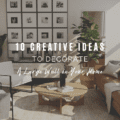 10 Creative Ideas to Decorate a Large Wall in Your Home