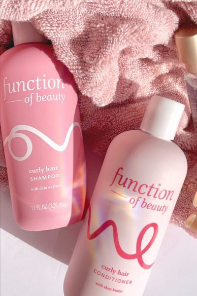 Customized Shampoo and Conditioner Solutions From Function of Beauty