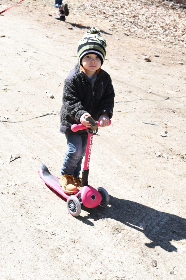 Enjoying Spring With Our Globber Jr. Foldable Fantasy Scooter