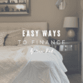 Easy Ways To Finance A New Bed