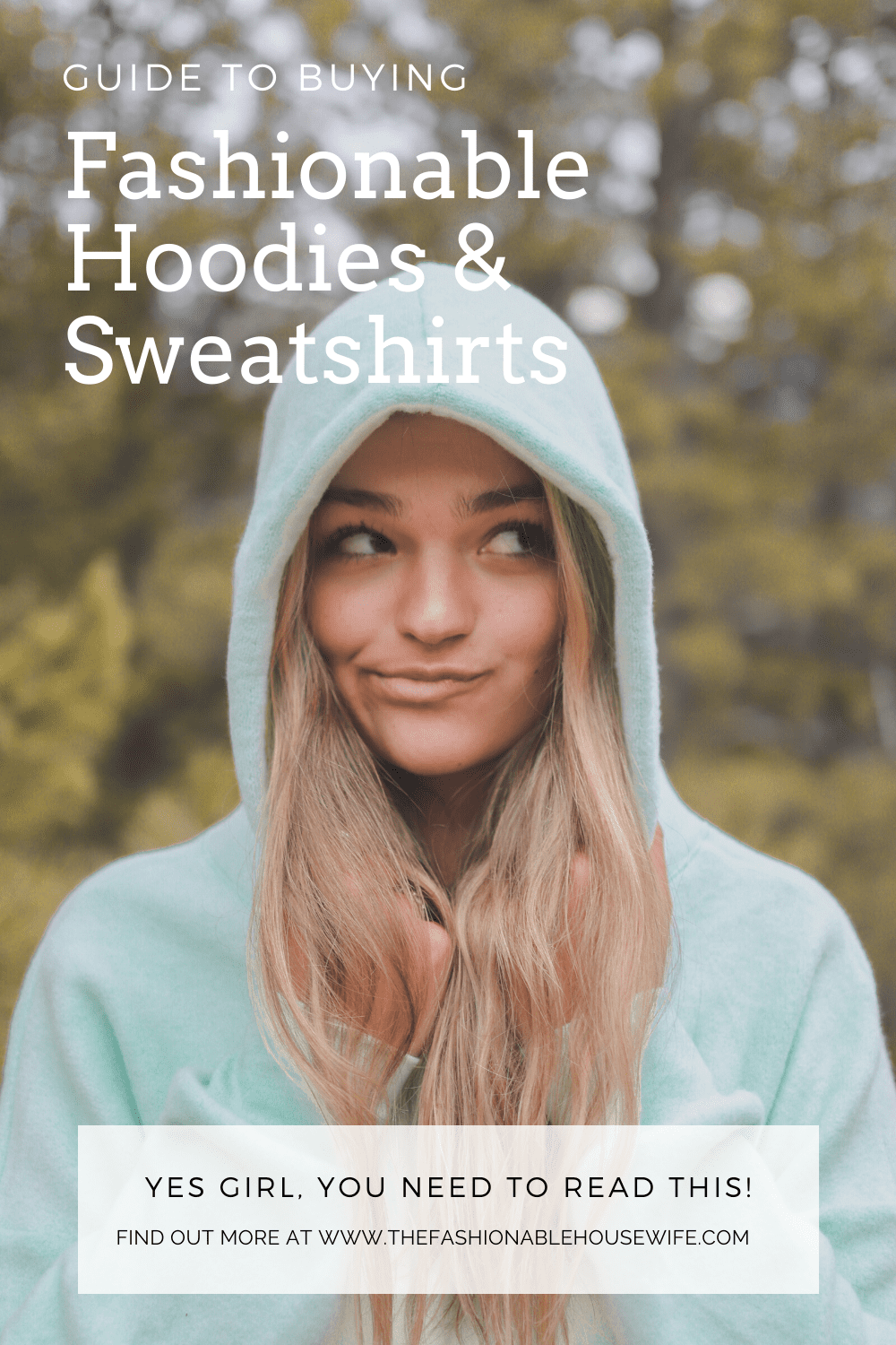 Guide To Buying Fashionable Hoodies & Sweatshirts