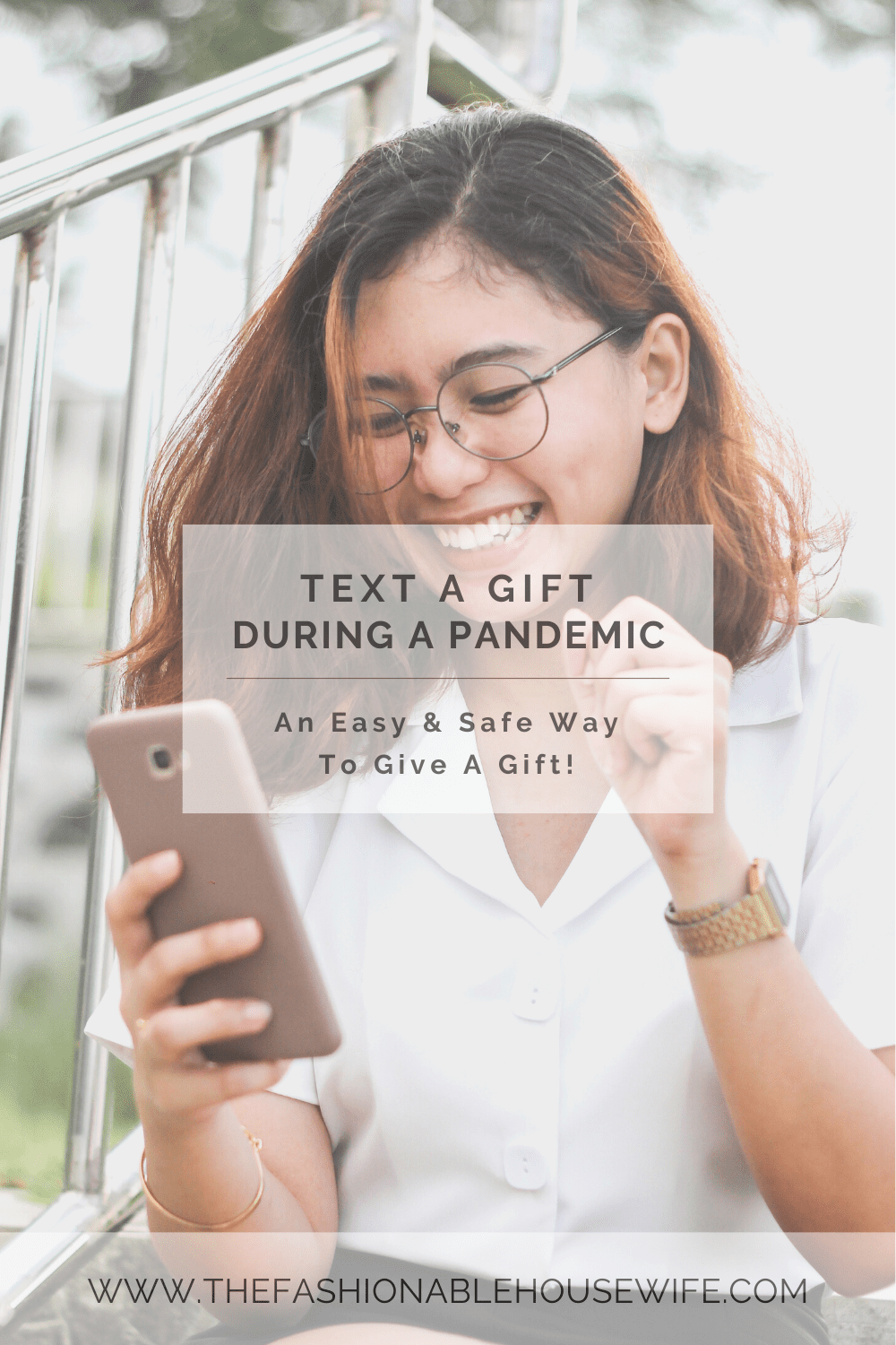 Text a Gift During a Pandemic: An Easy Way to Give