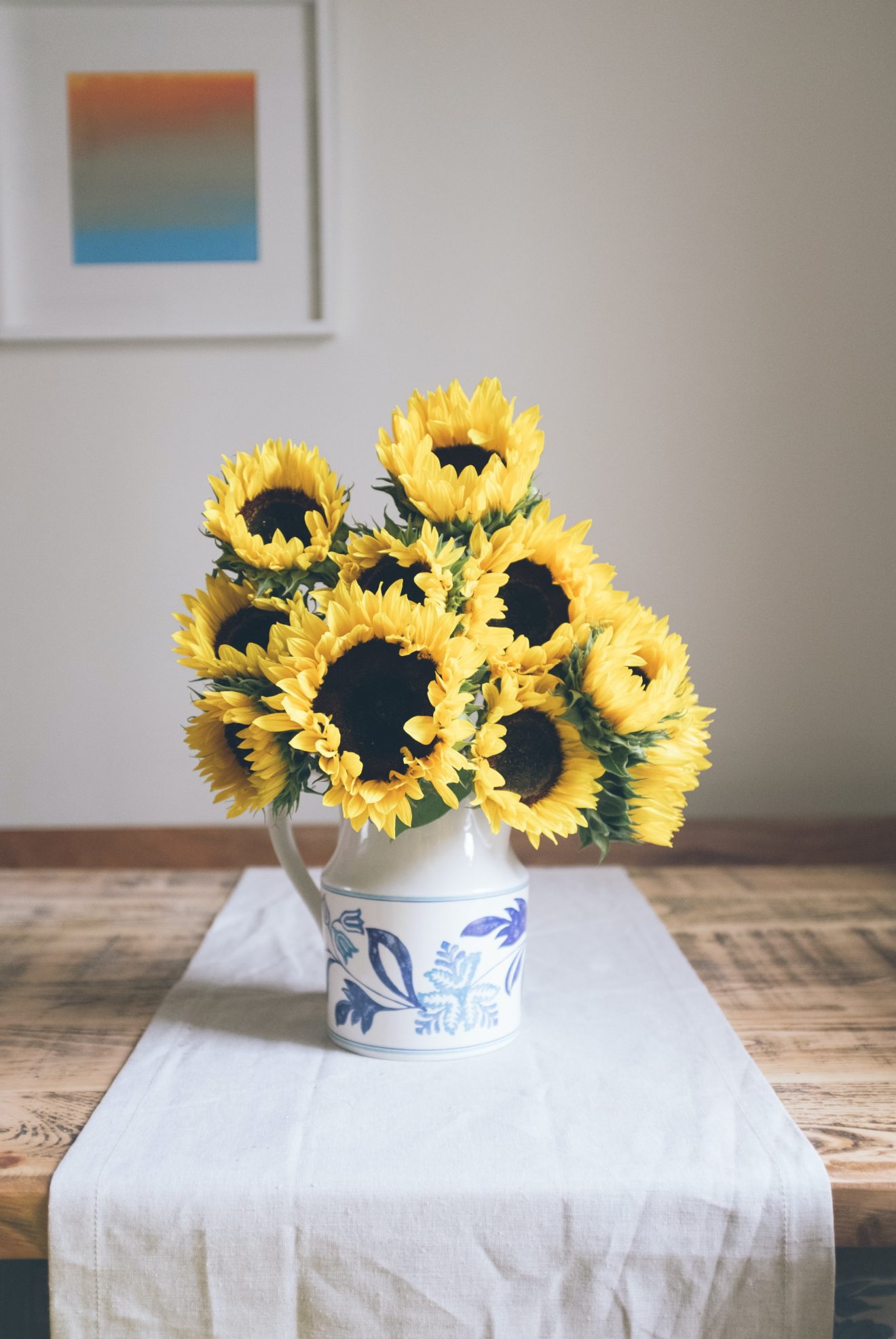 How To Care For Sunflowers in a Vase • The Fashionable Housewife