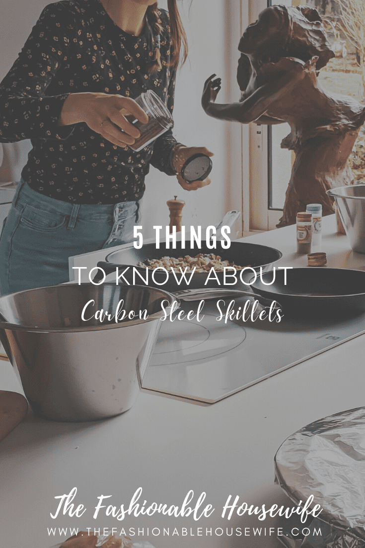 carbon steel skillet