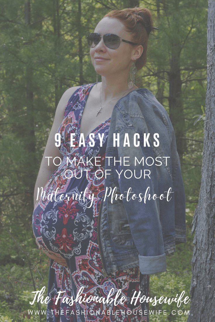 9 Ways To Make The Most Out Of Your Maternity Photoshoot