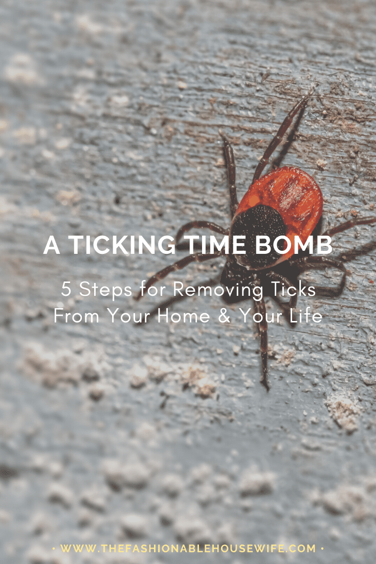 A Ticking Time Bomb: 5 Steps for Removing Ticks From Your Life