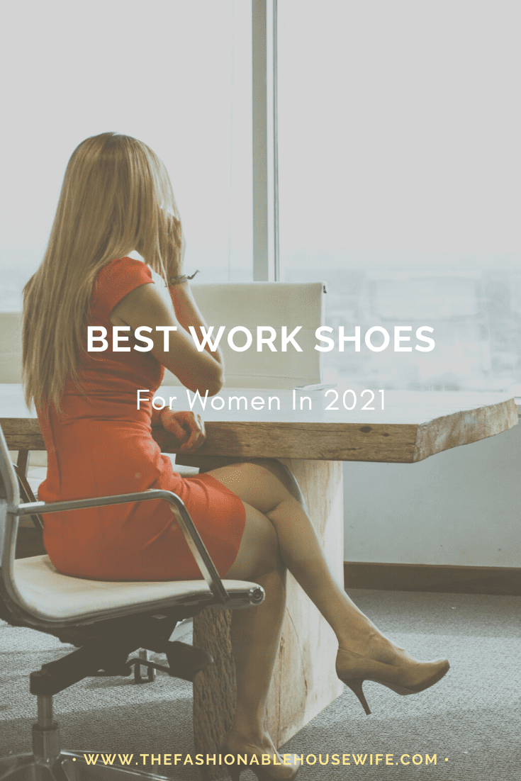 trendy womens work shoes