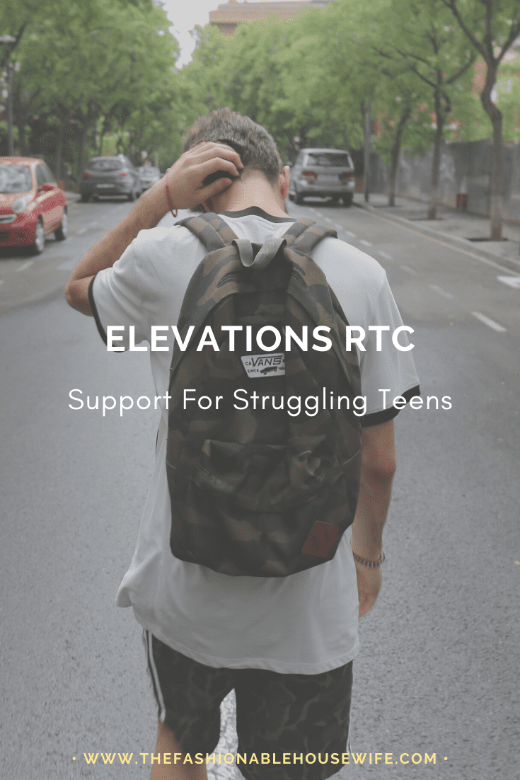 Elevations RTC: Support For Struggling Teens