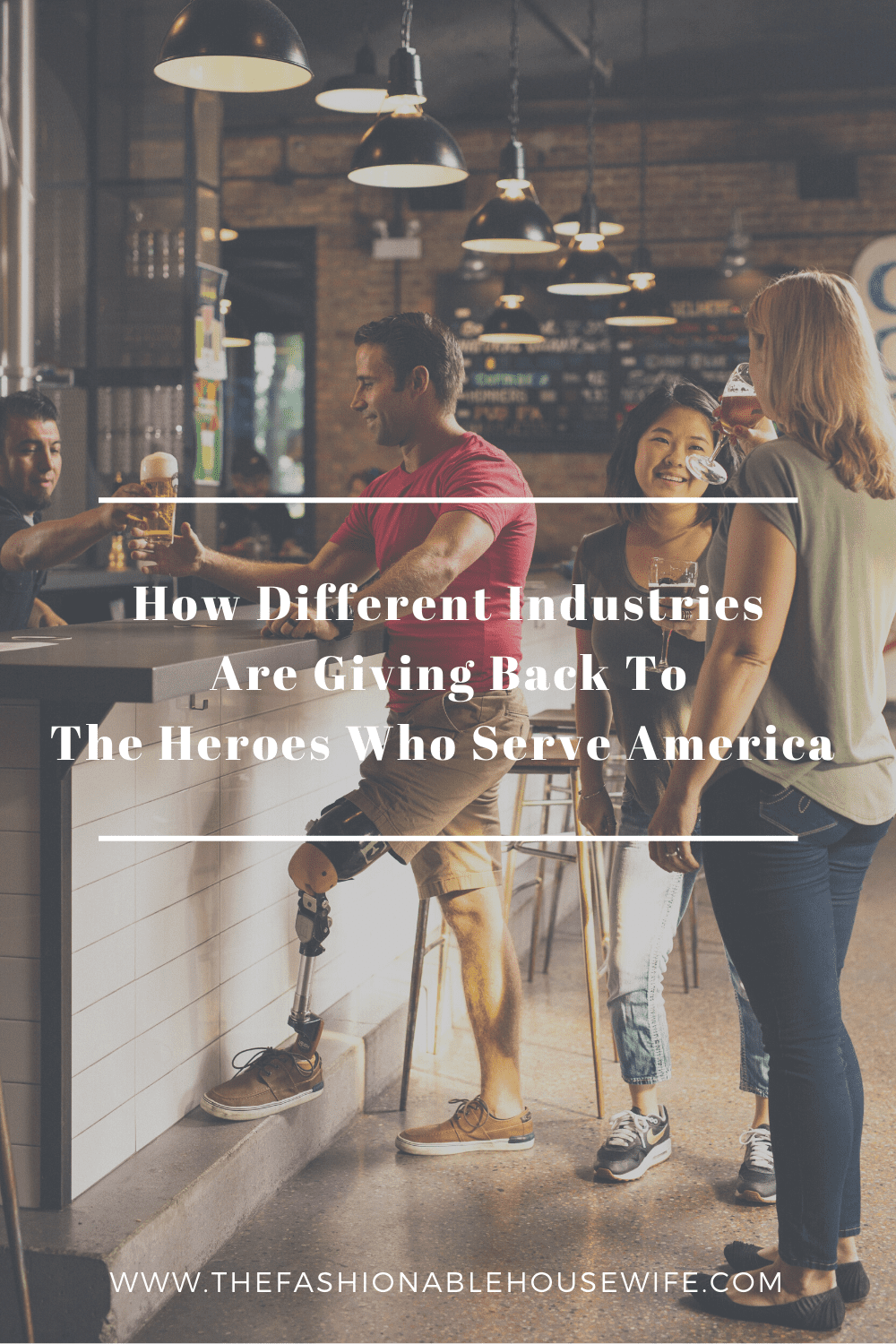 How Different Industries Are Giving Back To The Heroes Who Serve America