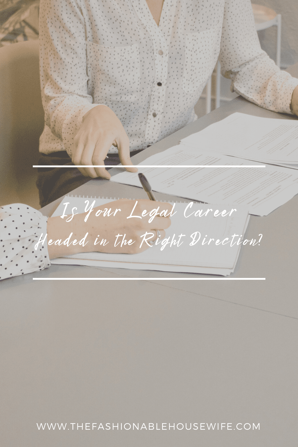 Is Your Legal Career Headed in the Right Direction?