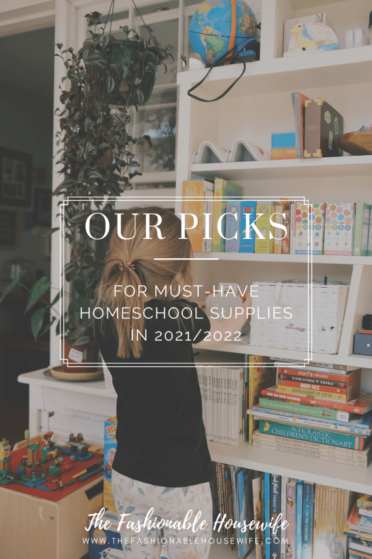 Our Picks For Must-Have Homeschool Supplies in 2021 / 2022