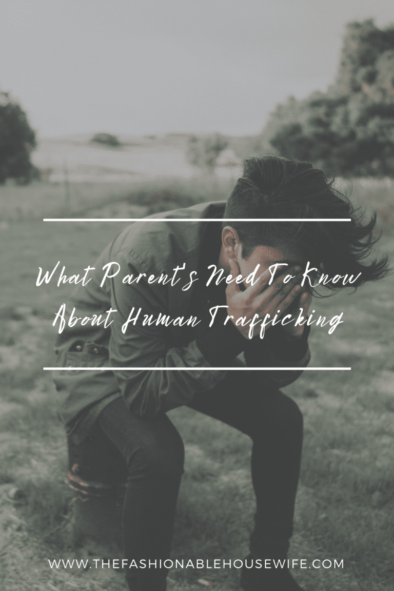 What Parent's Need To Know About Human Trafficking