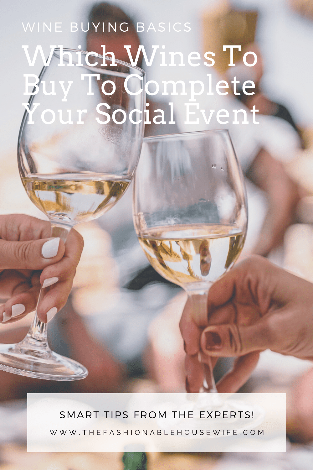 Wine Buying Basics: Which Wines To Buy To Complete Your Social Event