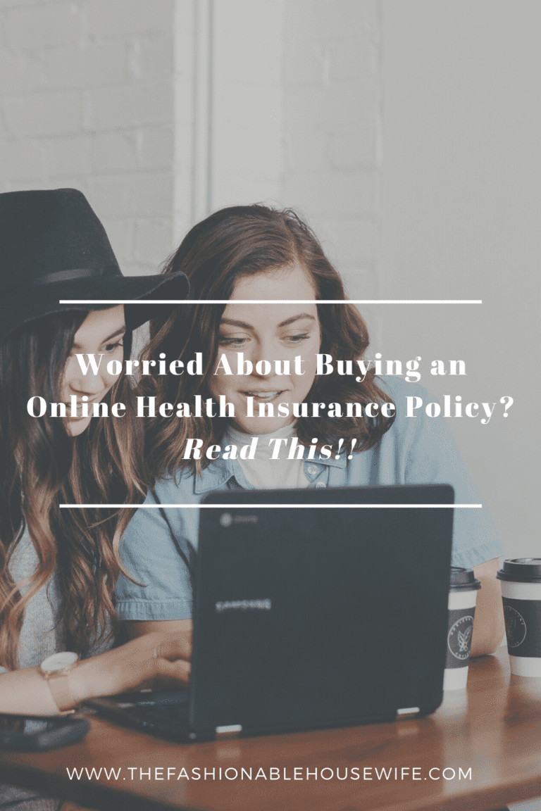 Worried About Buying Online Health Insurance Policy? Read This