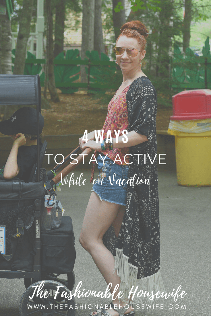 4 Ways To Stay Active While on Vacation