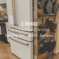 5 Things to Consider When Updating Your Kitchen Appliances