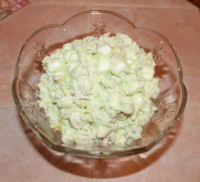 Watergate Salad: A Brief Introduction to the Midwestern Classic