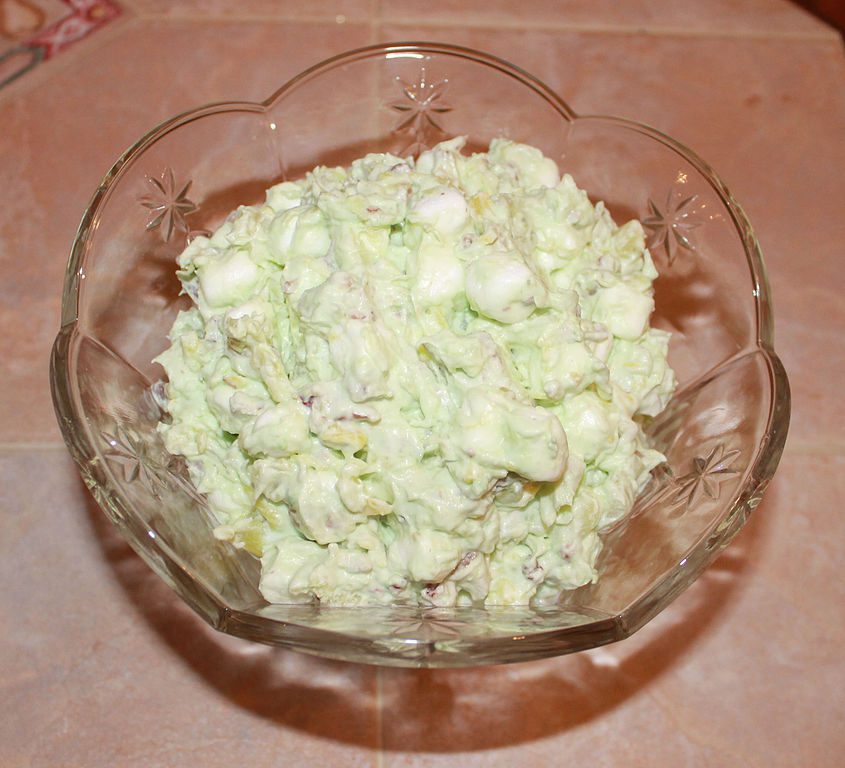 Watergate Salad: A Brief Introduction to the Midwestern Classic