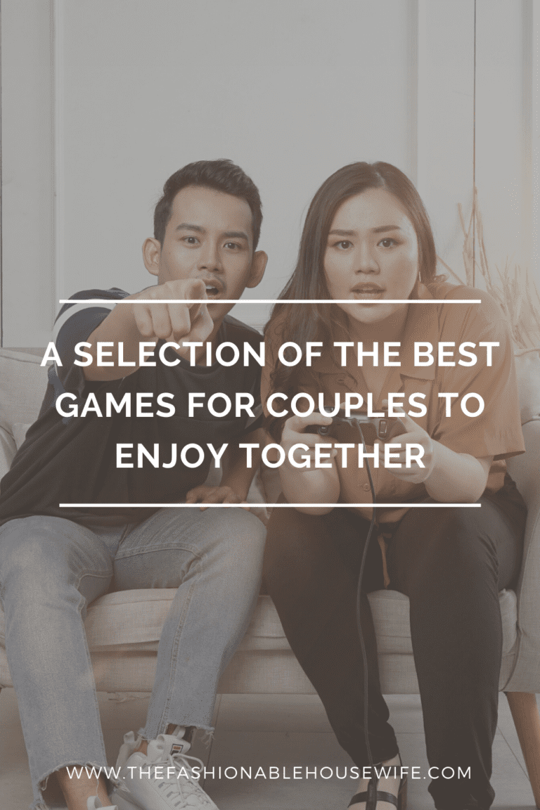A Selection of The Best Games for Couples to Enjoy Together