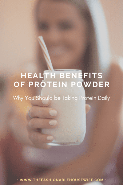 Health Benefits of Protein Powder - Why You Should be Taking Protein Daily