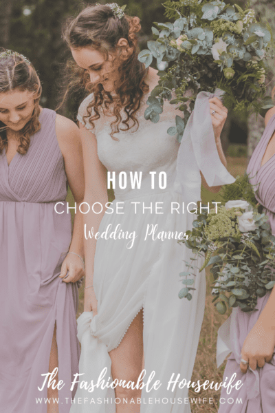 How To Choose The Right Wedding Planner