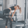 How To Exercise Safely When You're On Your Period