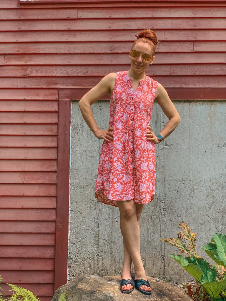 Today’s Outfit: Enjoiya Milan & Target Dress