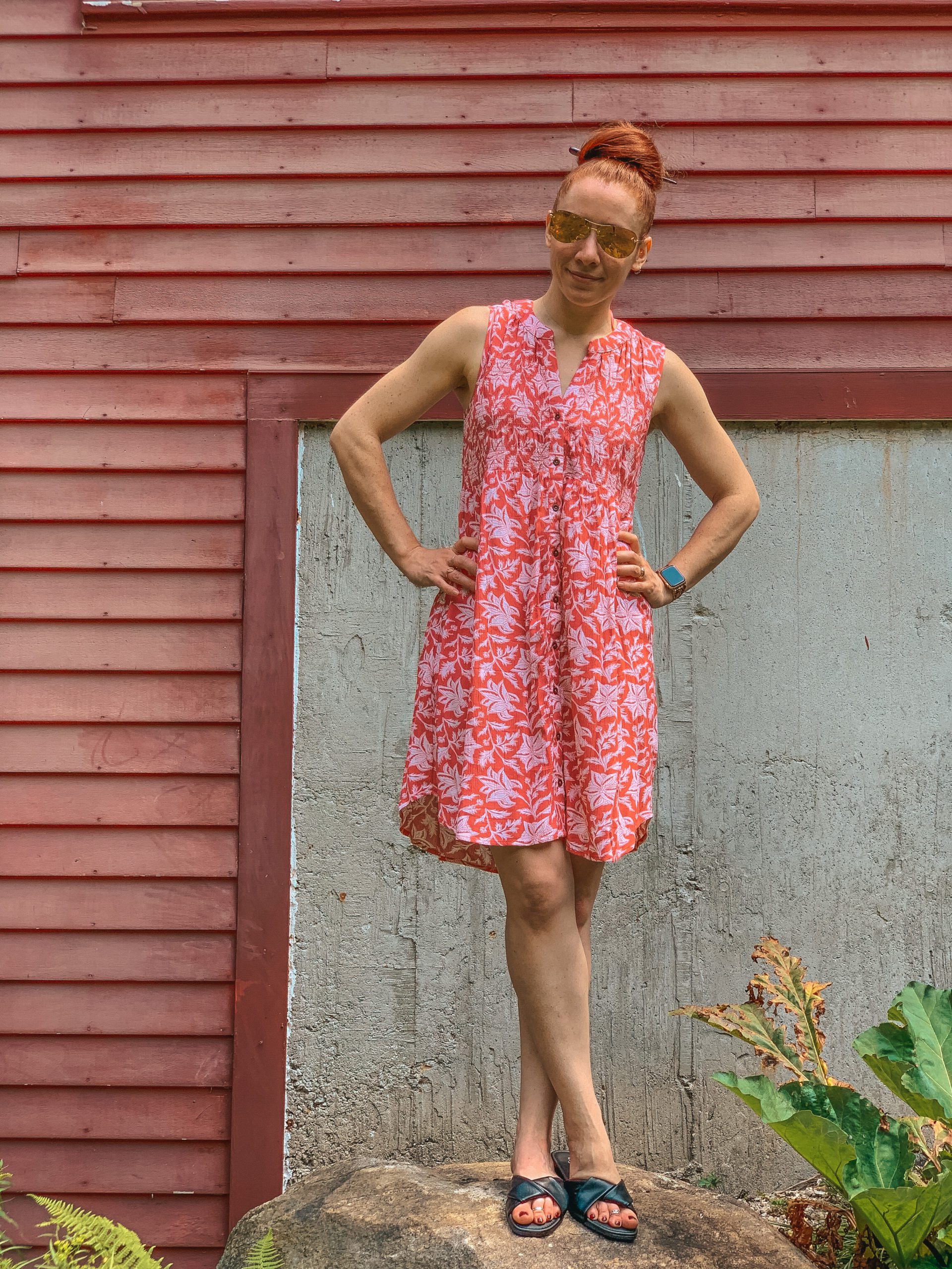 Today’s Outfit: Enjoiya Milan & Target Dress