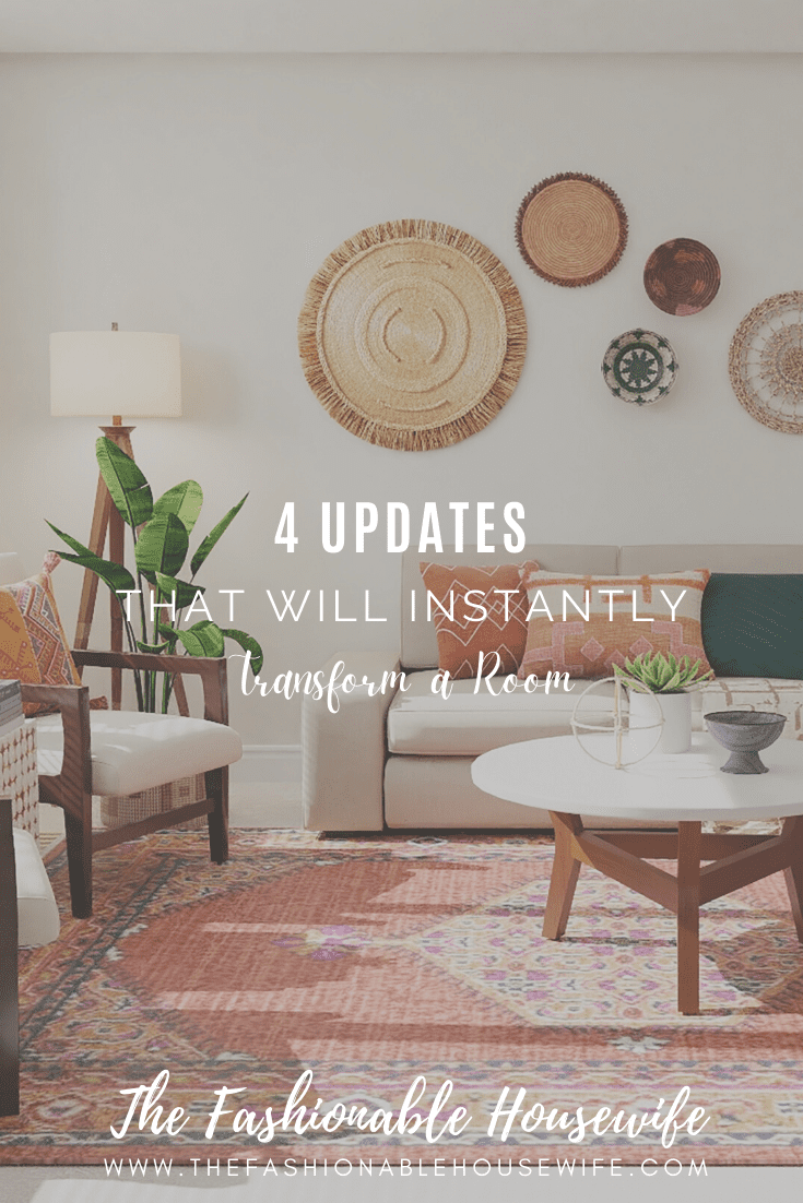 4 Updates That Will Instantly Transform a Room