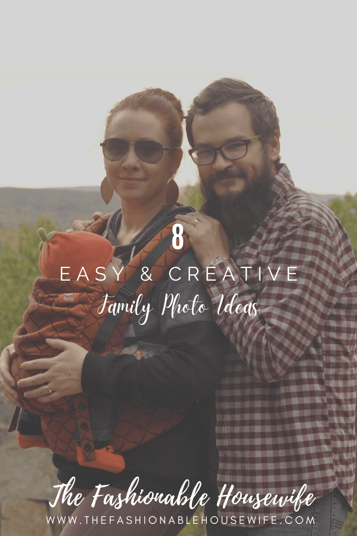 8 Easy & Creative Family Photo Ideas