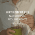 How To Keep Up With The Nutritional Requirements After Surgery