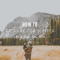 How To Prepare for Winter as a First Time Mom