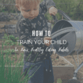 How to Train Your Child to Have Healthy Eating Habits
