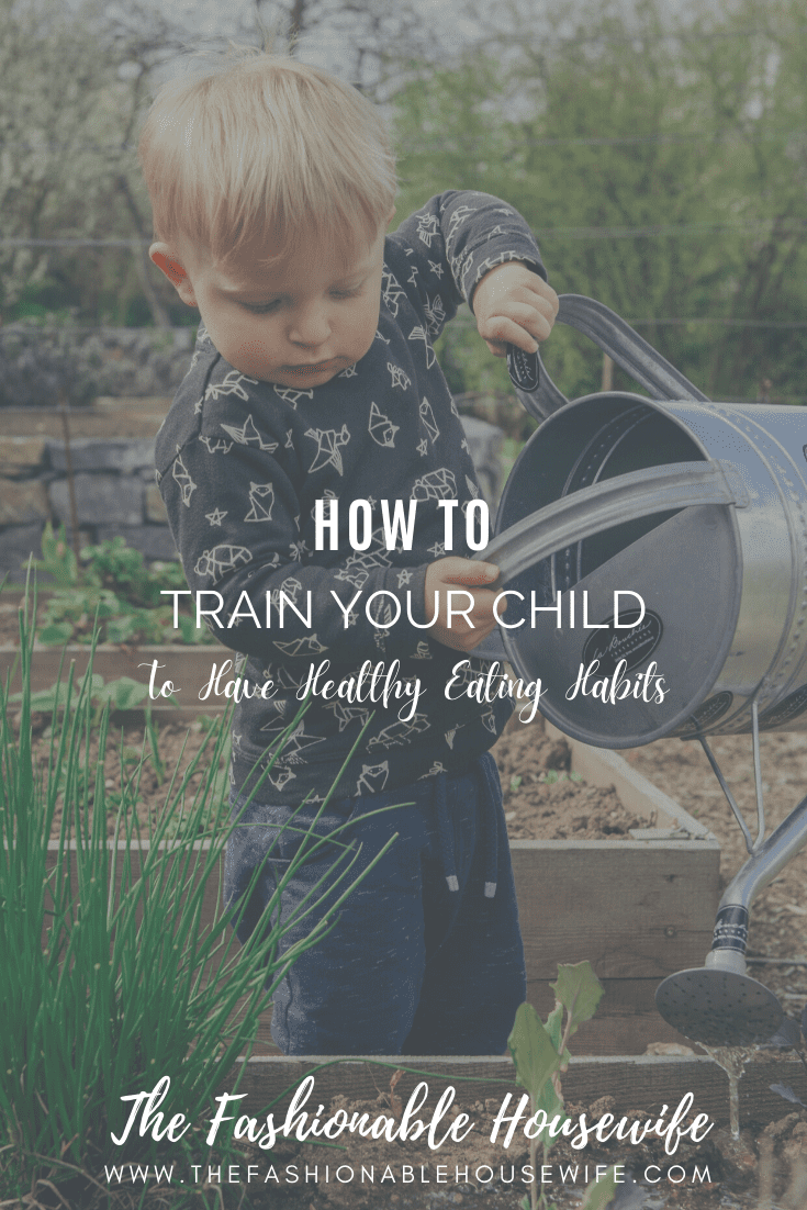 How to Train Your Child to Have Healthy Eating Habits