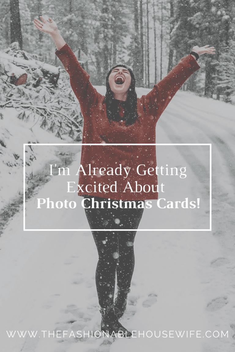 I'm Already Getting Excited About Photo Christmas Cards!