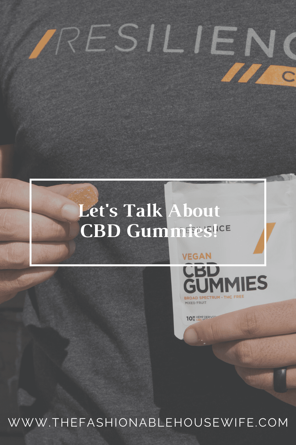 Let's Talk About CBD Gummies!