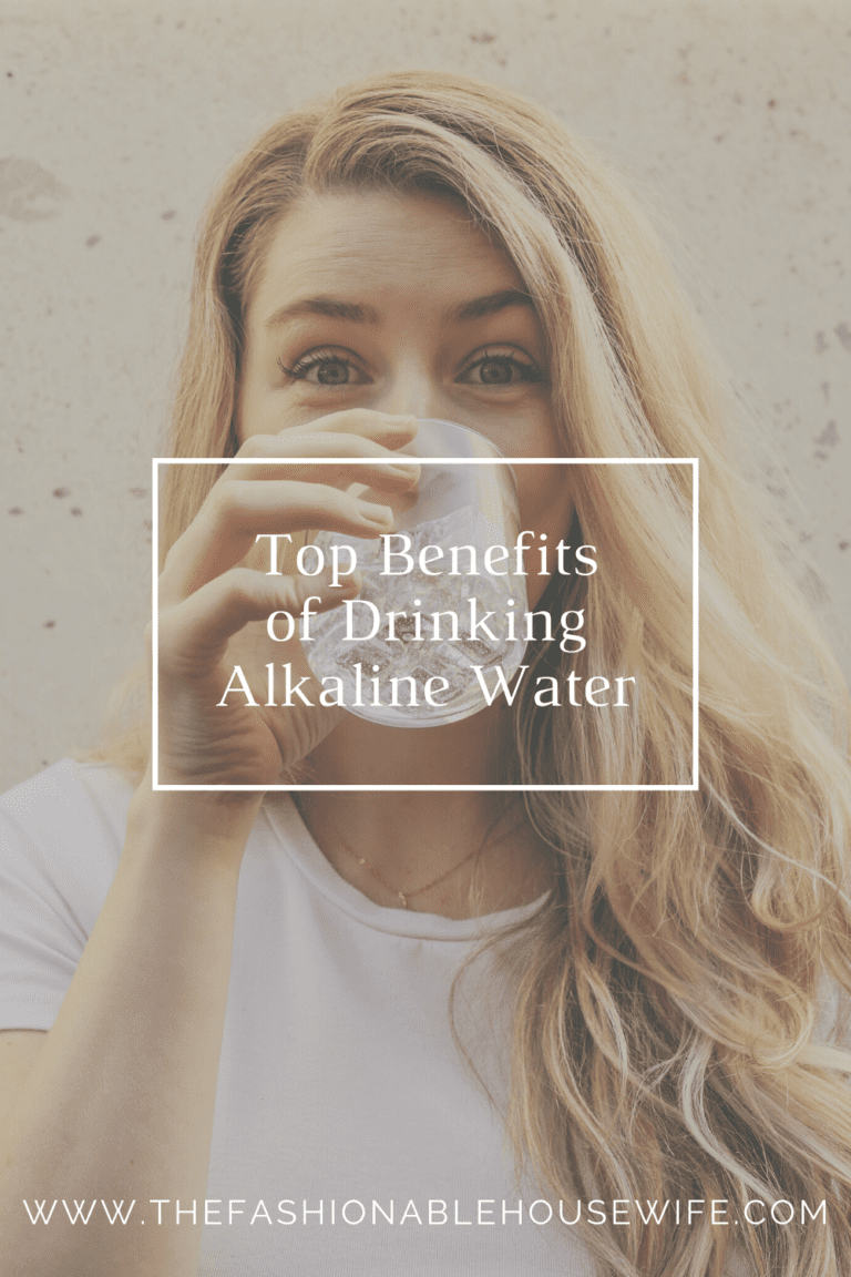 Top Benefits of Drinking Alkaline Water