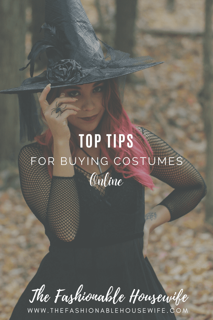Top Tips for Buying Costumes Online