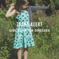 Trend Alert: Girls Skater Dresses for Fall 2021