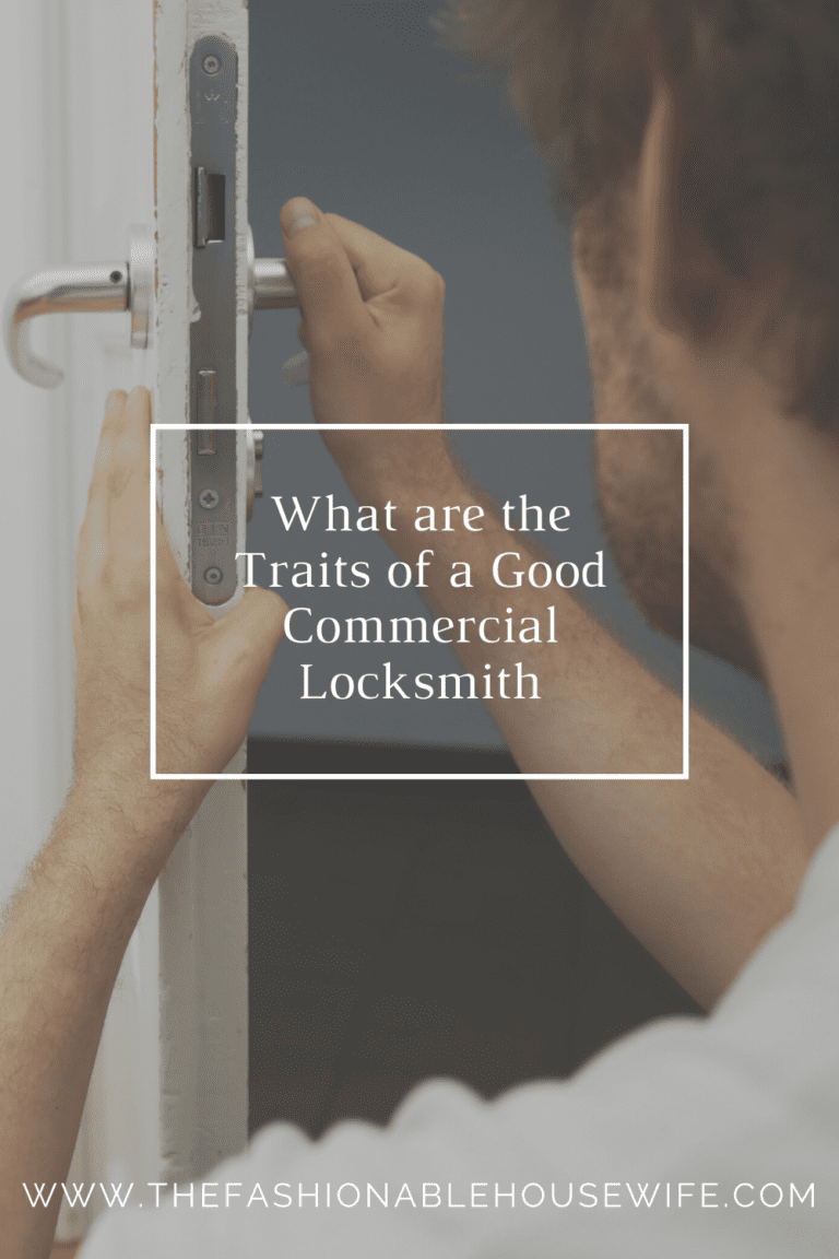 What are the Traits of a Good Commercial Locksmith