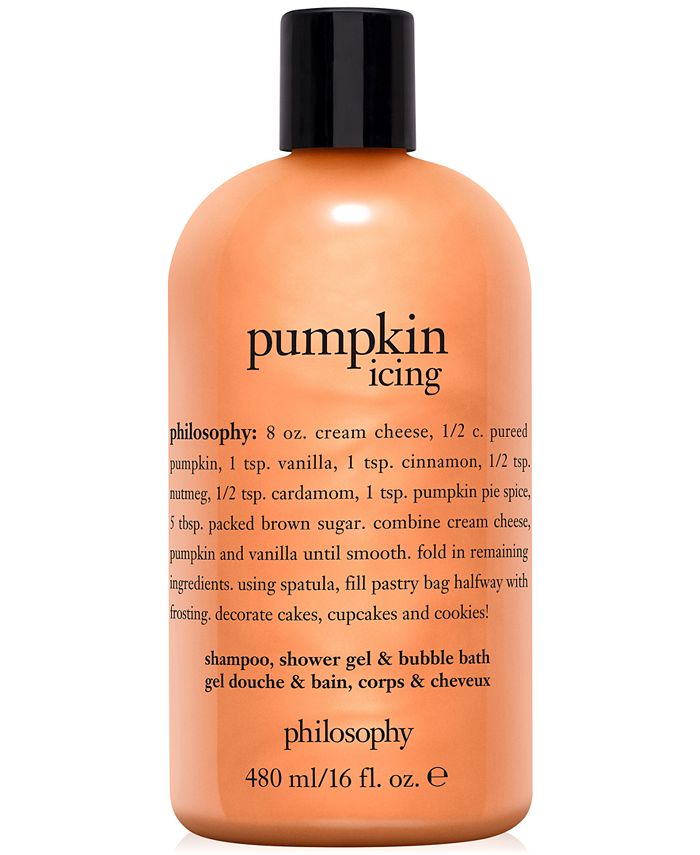 Pumpkin Pie Shower Gel