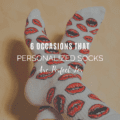 6 Occasions That Personalized Socks Are Perfect For