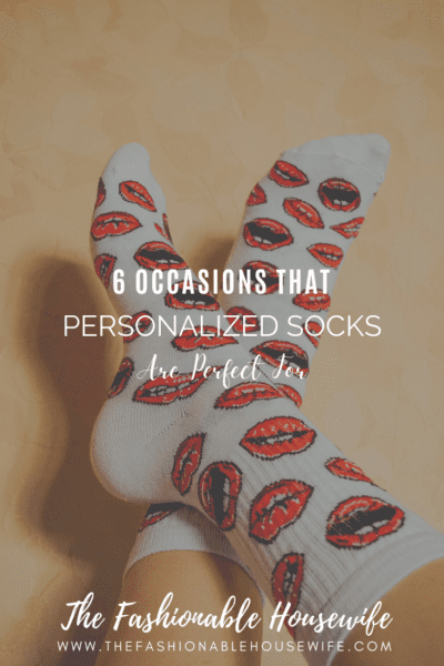 6 Occasions That Personalized Socks Are Perfect For