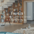 7 Ways To Maximize Storage Space In A Property Of Any Size