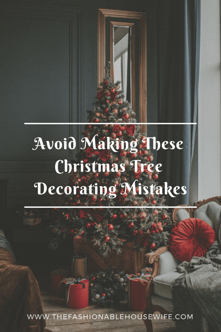 Avoid Making These 3 Christmas Tree Decorating Mistakes