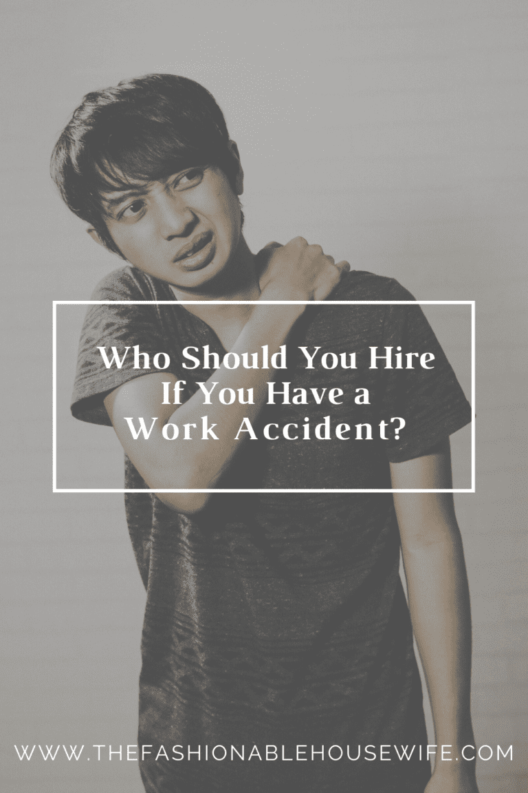 Who Should You Hire If You Have a Work Accident?