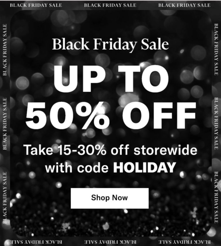 Shopbop Black Friday Sale